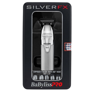 BABYLISS PRO_SilverFX Metal Lithium Outlining Trimmer - FX787S_Cosmetic World
